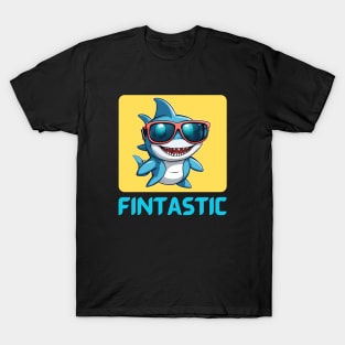 Fintastic | Shark Pun T-Shirt